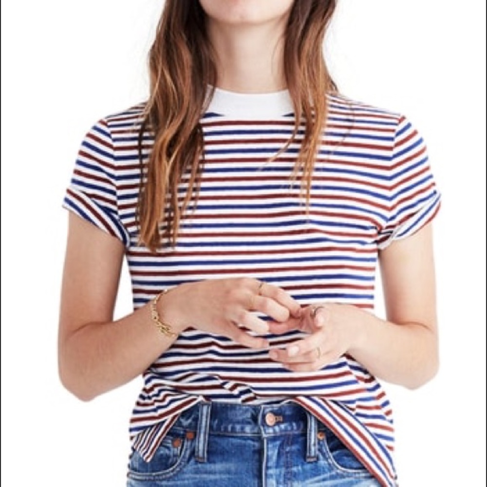 Madewell Stripe Tee